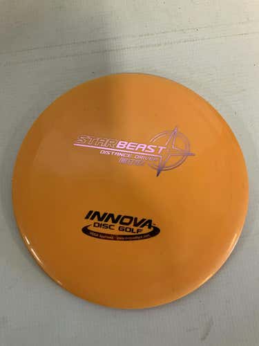 Used Innova Star Beast Distance Disc Golf Drivers