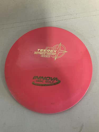 Used Innova Star Teerex Distance Disc Golf Drivers