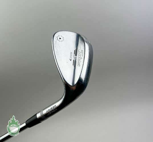 Used RH Titleist Vokey SM7 S Grind Chrome Wedge 56*-10 Wedge Steel Golf Club