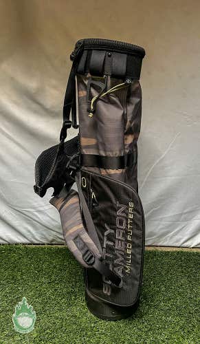 New 2024 Titleist Scotty Cameron Design Studio Camo Sunday Golf Bag