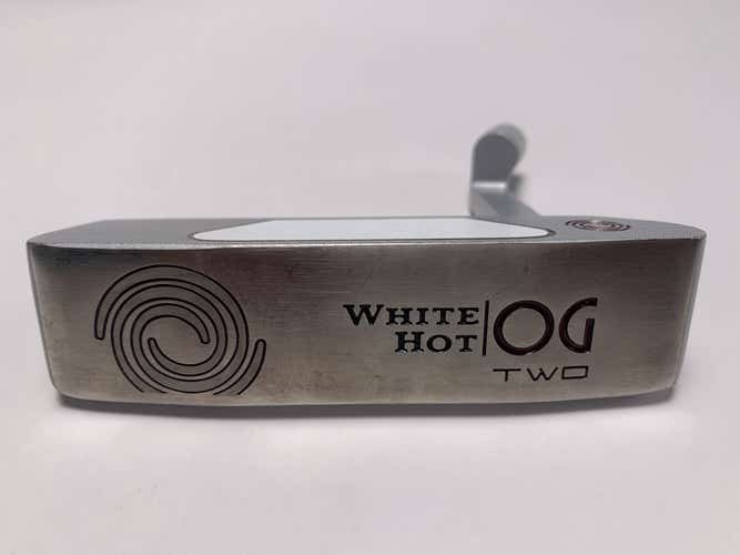 Odyssey White Hot OG 23 Two CH Putter HEAD ONLY Mens RH