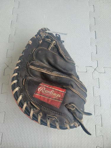 Used Rawlings Catcher 31 1 2" Catcher's Gloves
