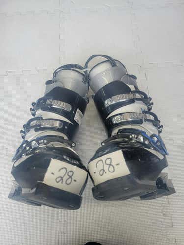 Used Salomon Mission R70 Ski Boots 28 Mp 280 Mp - M10 - W11 Men's Downhill Ski Boots