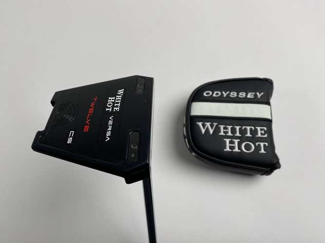 Odyssey White Hot Versa Twelve CS Putter 35" Mens RH HC