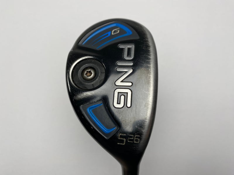 Ping 2016 G 5 Hybrid 26* Alta 70g Regular Graphite Mens RH