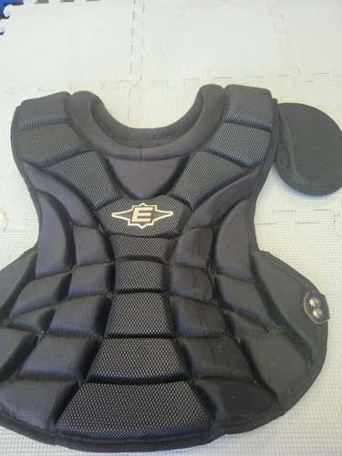 Used Easton Chest Protector Intermed Catcher's Equipment