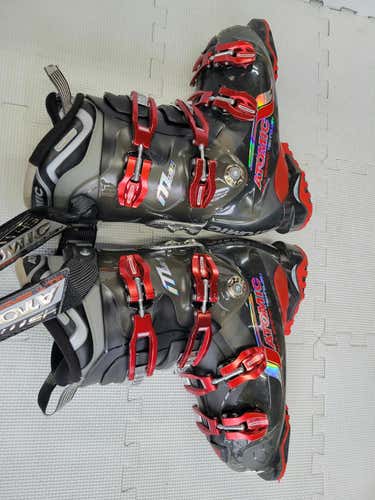 Used Atomic Mtech 100 Ski Boots 255 Mp - M07.5 - W08.5 Men's Downhill Ski Boots