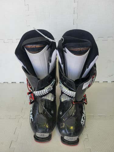 Used Atomic Livefit 80 Boots 28 28.5 Mp 280 Mp - M10 - W11 Men's Downhill Ski Boots