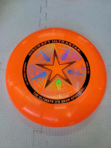 New Discraft Ultrastar Orange