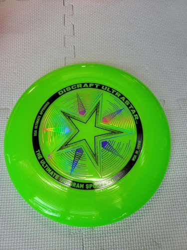 New Discraft Ultrastar Green