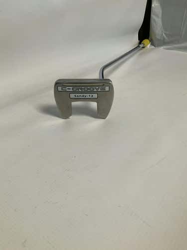 Used Yes C Groove Sandy 12 Mallet Putters