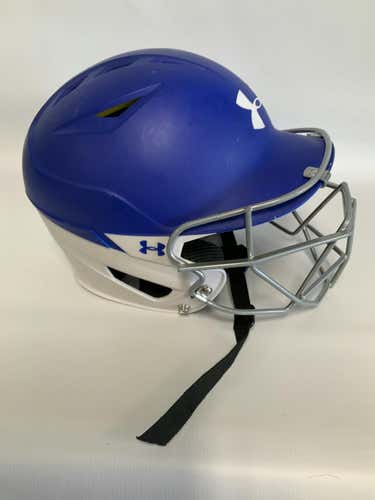 Used Under Armour Uabh2-100 Heatgear Sm Baseball And Softball Helmets