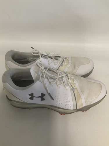 Used Under Armour Senior 11.5 Golf Shoes
