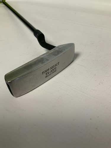 Used Tour Select Ts-1001 Milled Blade Putters