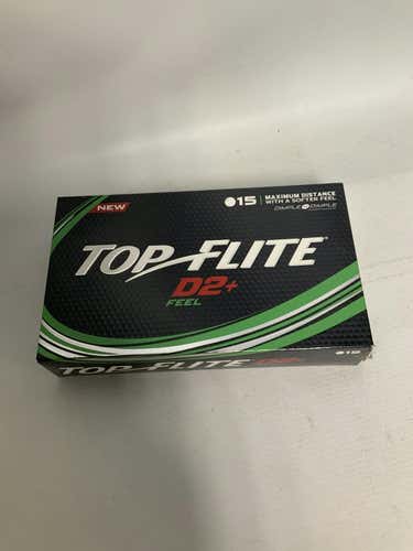 Used Top Flite D2+ Feel Golf Balls