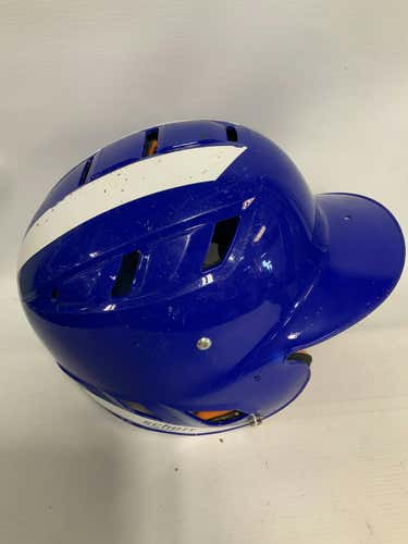 Used Schutt Royal Blue Md Baseball And Softball Helmets