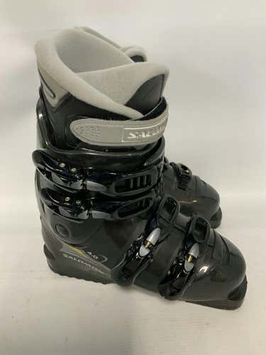 Used Salomon Performa 4.0 235 Mp - J05.5 - W06.5 Women's Downhill Ski Boots
