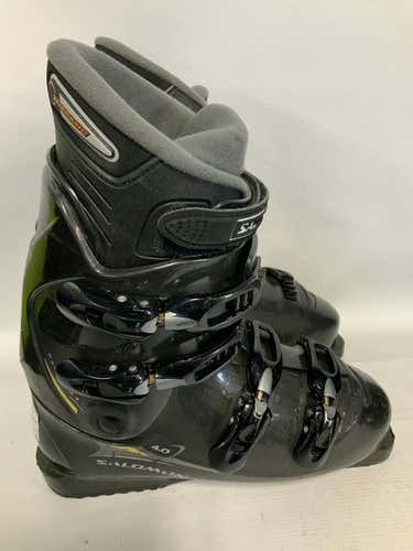 Used Salomon Performa 4.0 255 Mp - M07.5 - W08.5 Men's Downhill Ski Boots