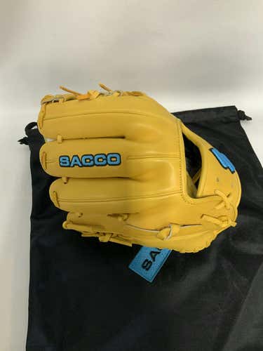 Used Sacco Gold 11 1 2" Fielders Gloves