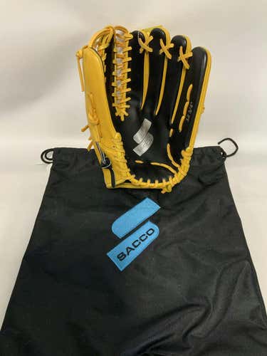 Used Sacco Gold Black 12 3 4" Fielders Gloves