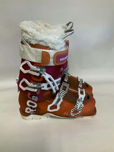 Used Rossignol All Track 110 245 Mp - M06.5 - W07.5 Women's Downhill Ski Boots
