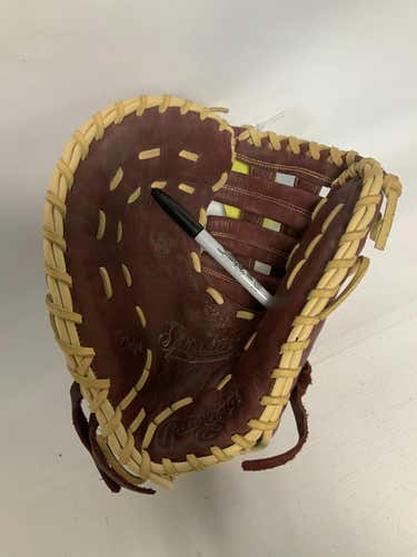 Used Rawlings Sfm18s 12 1 2" First Base Gloves