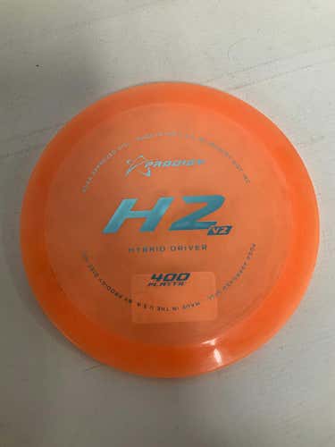 Used Prodigy Disc H2 V2 176 Disc Golf Drivers