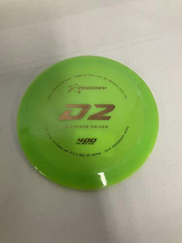 Used Prodigy Disc D2 400 Plastic 174 Disc Golf Drivers