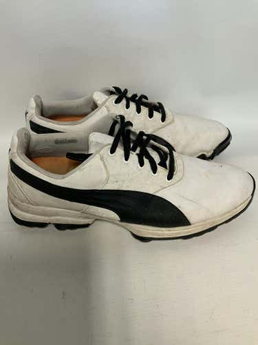 Used Puma Senior 9.5 Golf Shoes