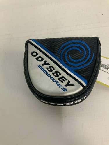 Used Odyssey Works Mallet Cover Golf Accessories
