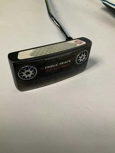 Used Odyssey Triple Track Double Wide Blade Putters
