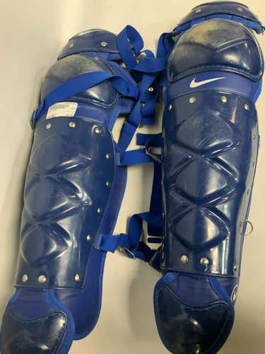 Used Nike Blue Adult Catcher's Equipment