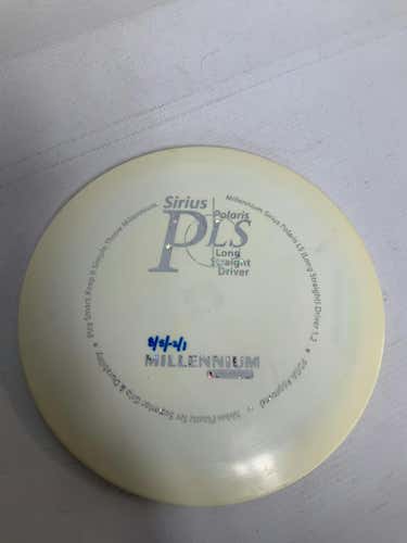 Used Millennium Polaris Pls Sirius 175 Disc Golf Drivers