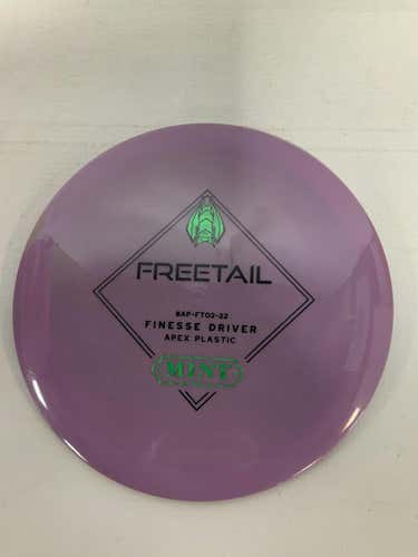 Used Mint Freetail Apex 174 Disc Golf Drivers