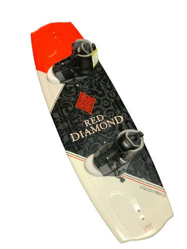 Used Liquid Force Red Diamond 137 Cm Wakeboards