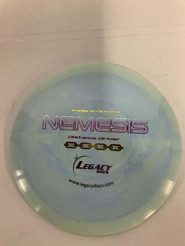 Used Legacy Nemesis Icon Edition Disc Golf Drivers