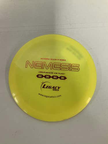 Used Legacy Nemesis Icon Edition 175 Disc Golf Drivers