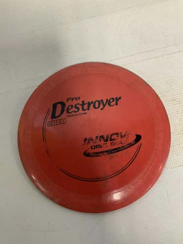 Used Innova Pro Destroyer Disc Golf Drivers