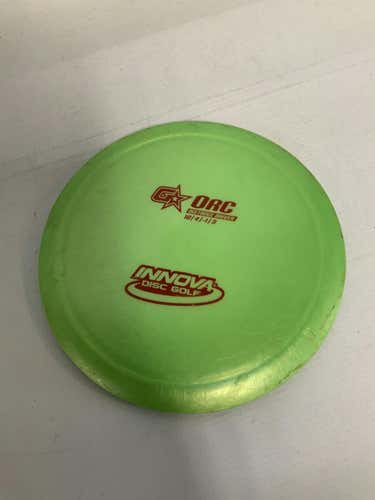 Used Innova G Star Orc Disc Golf Drivers