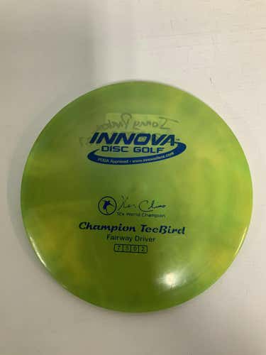 Used Innova Champion Teebird Climo Disc Golf Drivers