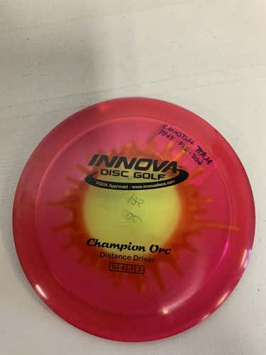 Used Innova Champion Orc 173 Disc Golf Drivers