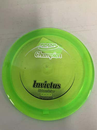 Used Innova Champion Invictus 177.5 Day Glo Disc Golf Drivers