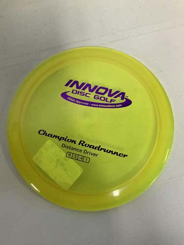 Used Innova Ch Roadrunner Disc Golf Drivers