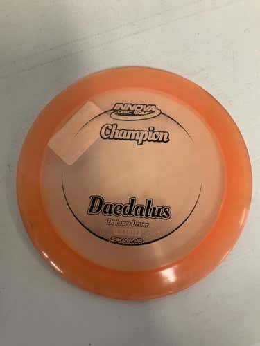 Used Innova Champion Daedalus Disc Golf Drivers