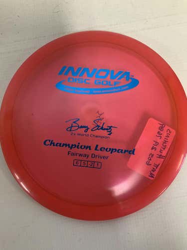 Used Innova Champ Leopard 173.5 Disc Golf Drivers