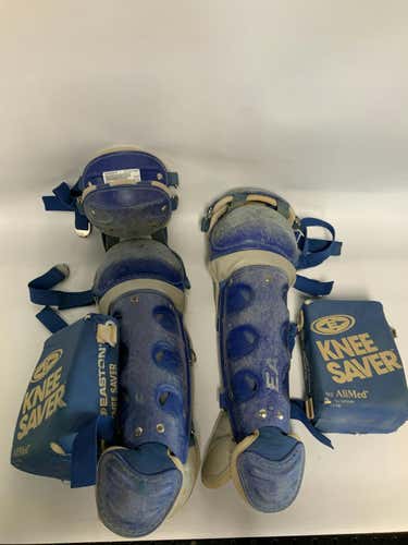Used Easton Royal Blue Youth Catcher's Equipment