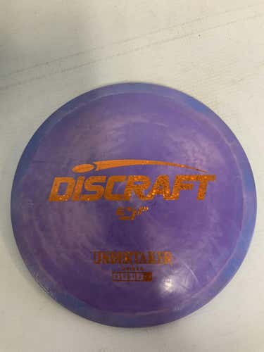 Used Discraft Undertaker Esp Disc Golf Drivers