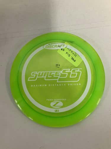 Used Discraft Surge Ss 172 Disc Golf Drivers