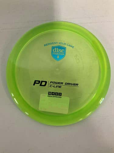 Used Discmania Pd C-line Disc Golf Drivers