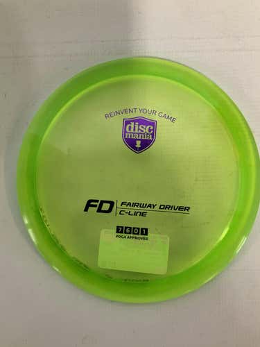 Used Discmania Fd C Line Disc Golf Drivers
